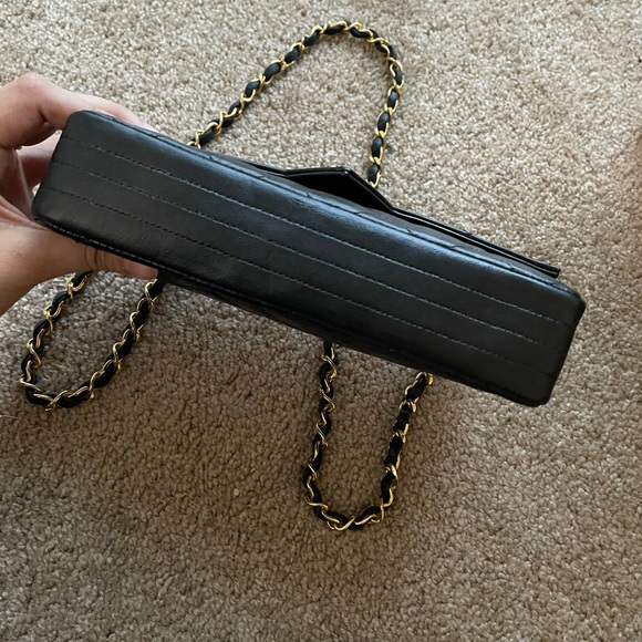 Chanel Vintage Lambskin Crystal Flap - Picture 7 of 12